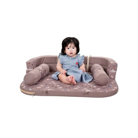 Mom’s Baby Kasur Bayi Sofa + Kelambu Woody Series