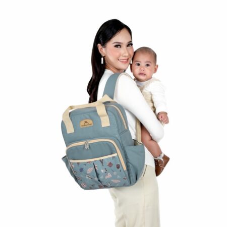 Mom’s Baby Tas Bayi Ransel Woody Series