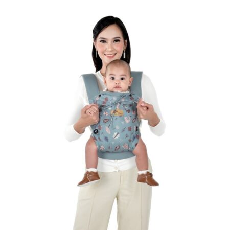 Mom’s Babyi Gendongan SSC M-Shape 3in1 Woody Series