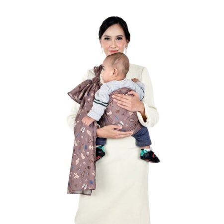 Mom’s Baby Gendongan Kain Jarik Woody Series MBG1034