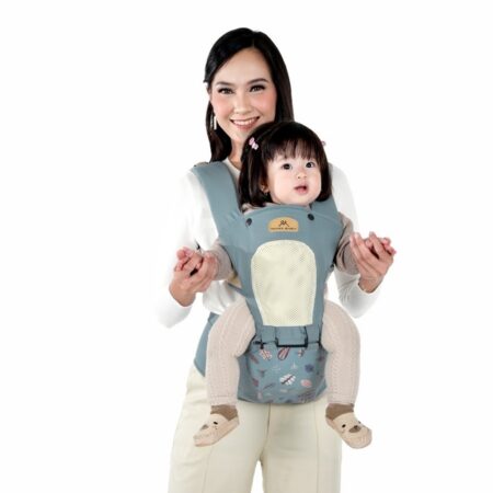 Mom’s Baby Gendongan Hipseat Airflow 7in1 Woody Series