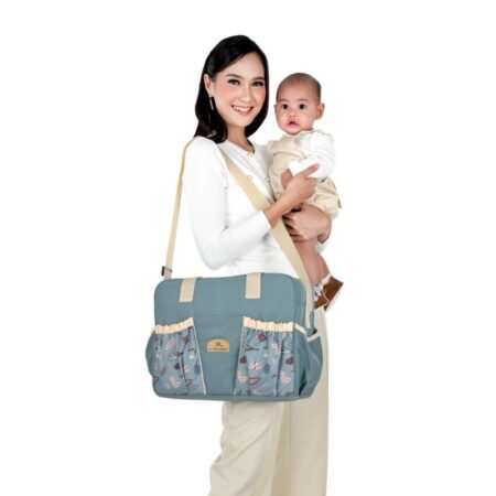 Mom’s Baby Tas Bayi Besar Woody Series