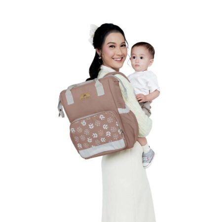 Mom’s Baby Tas Bayi Ransel Blossom Series