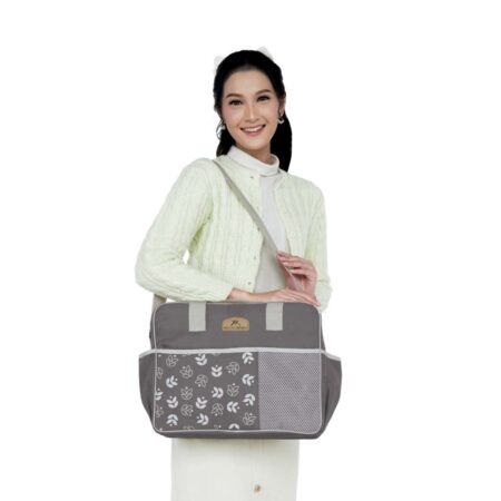 Mom’s Baby Tas Bayi Besar Blossom Series