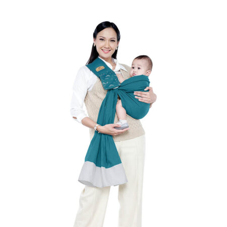 Moms Baby Gendongan Samping Multifungsi 5 in 1 Ring Baby Sling Miracle Series