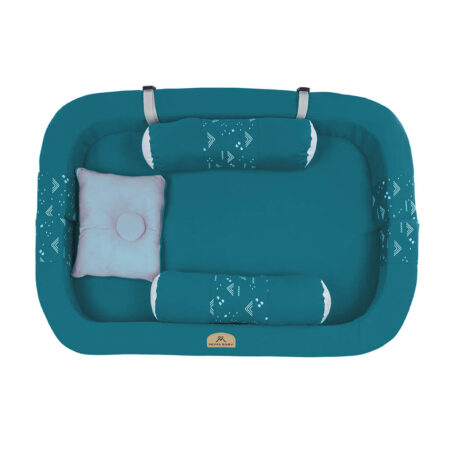 Moms Baby Kasur Bayi Sofa + Kelambu Miracle Series